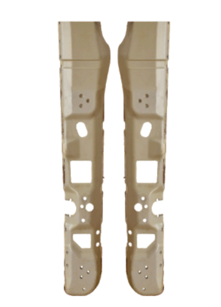 18 VETK 17 FRONT INNER LOWER PILLER BS3 / BS4 - Image 1